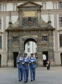 Prag Sehenswürdigkeiten, Führung in der Prager Burg